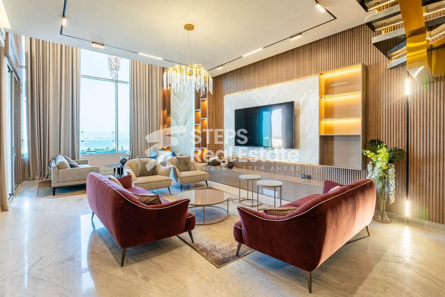Luxury 4BHK Duplex Apartment | High-End Finishes - Apartment in Giardino Village