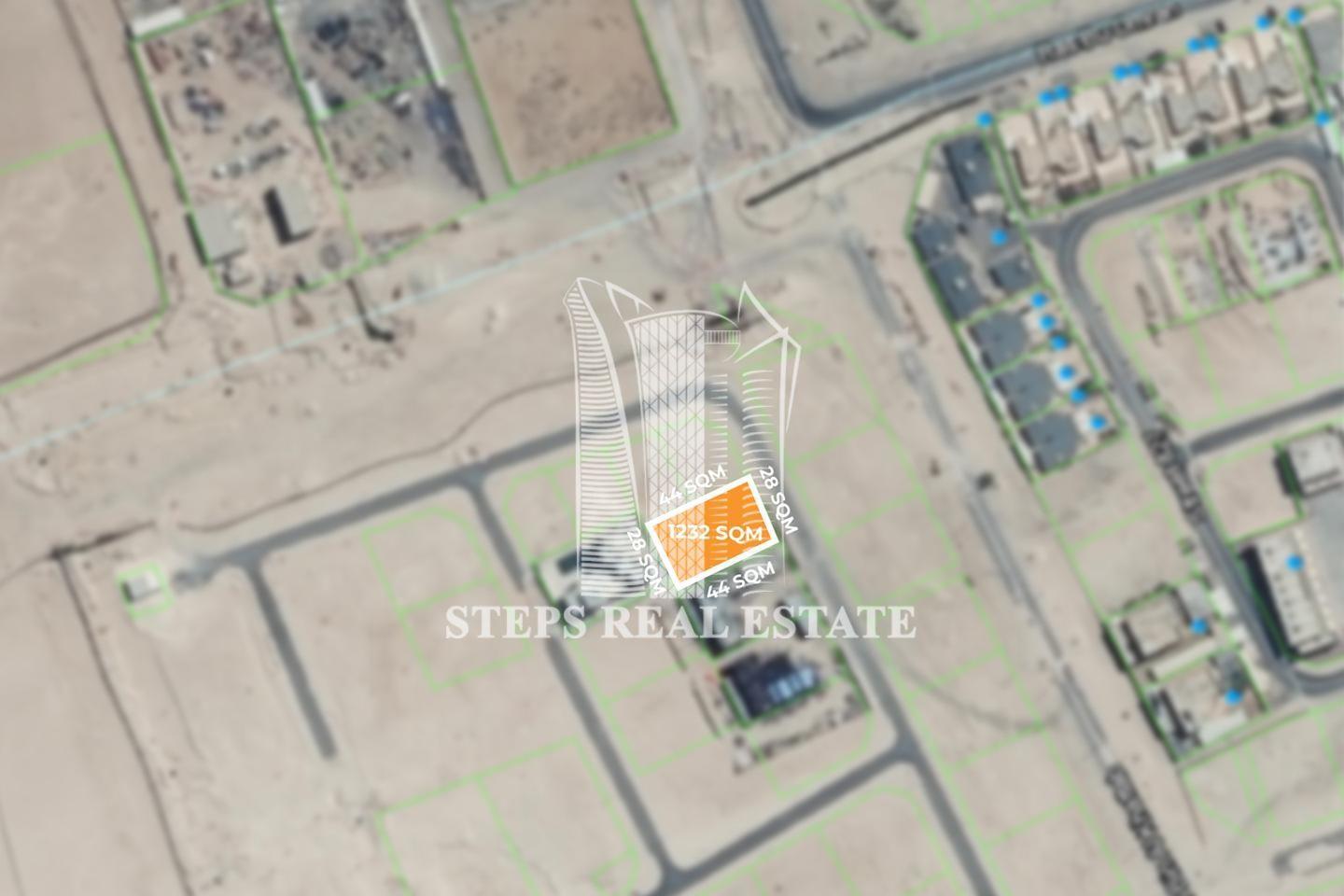 Residential Land for Sale in Abu Al Dhalouf - Plot in Al Ruwais