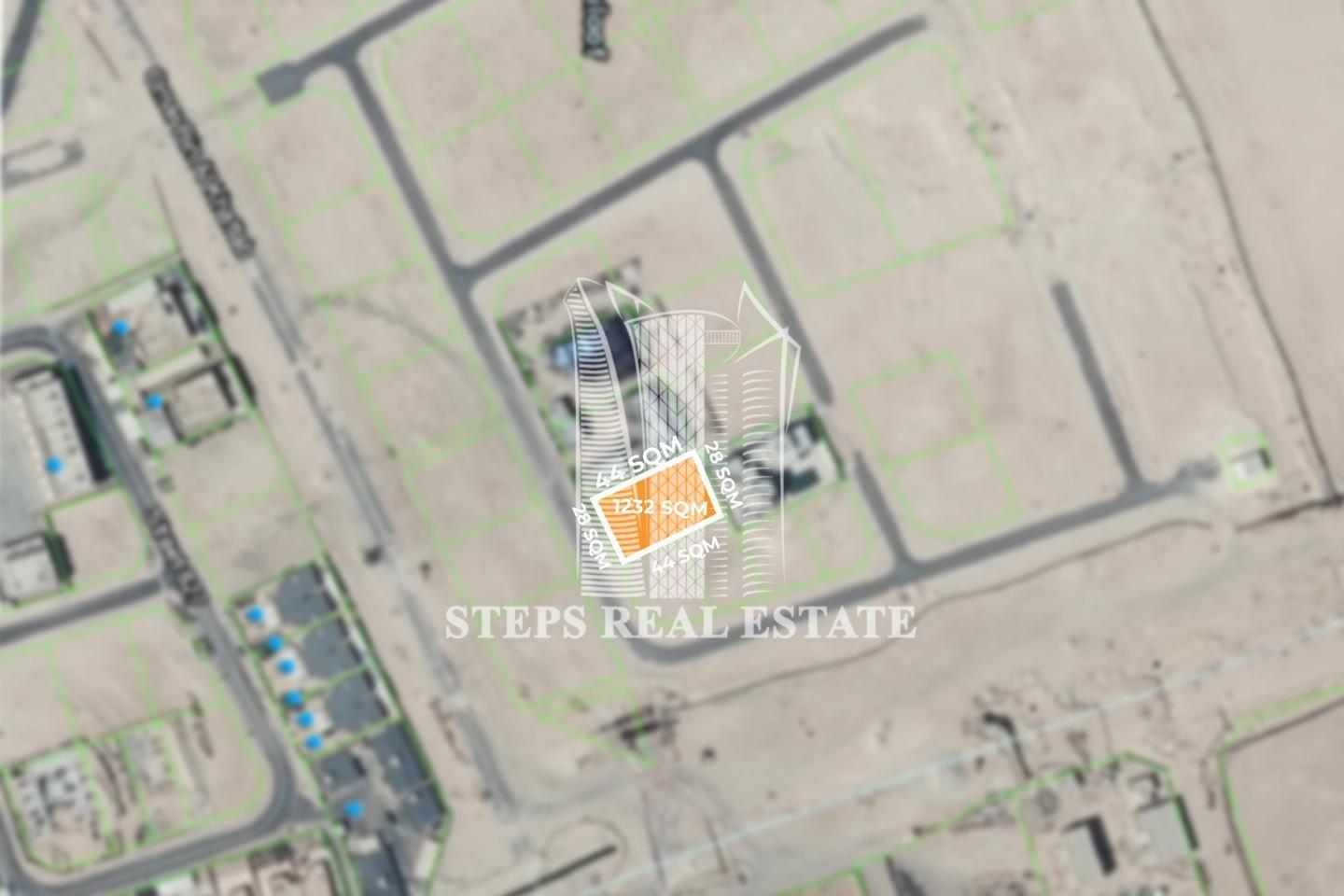 Residential Land for Sale in Abu Al Dhalouf - Plot in Al Ruwais