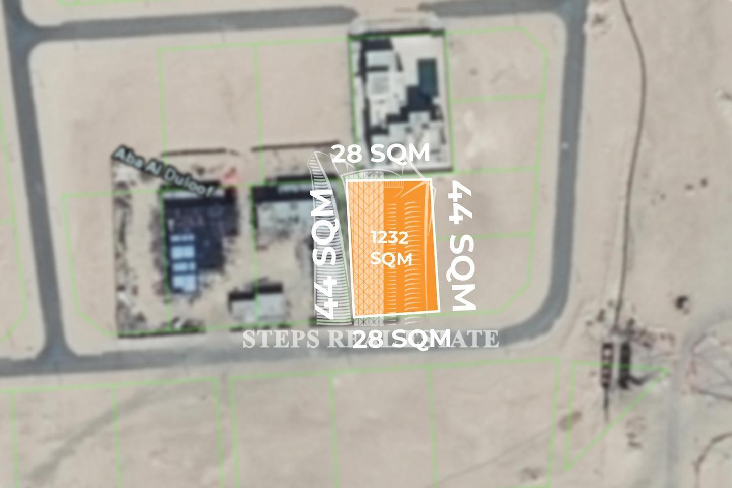 Residential Land for Sale in Abu Al Dhalouf - Plot in Al Ruwais