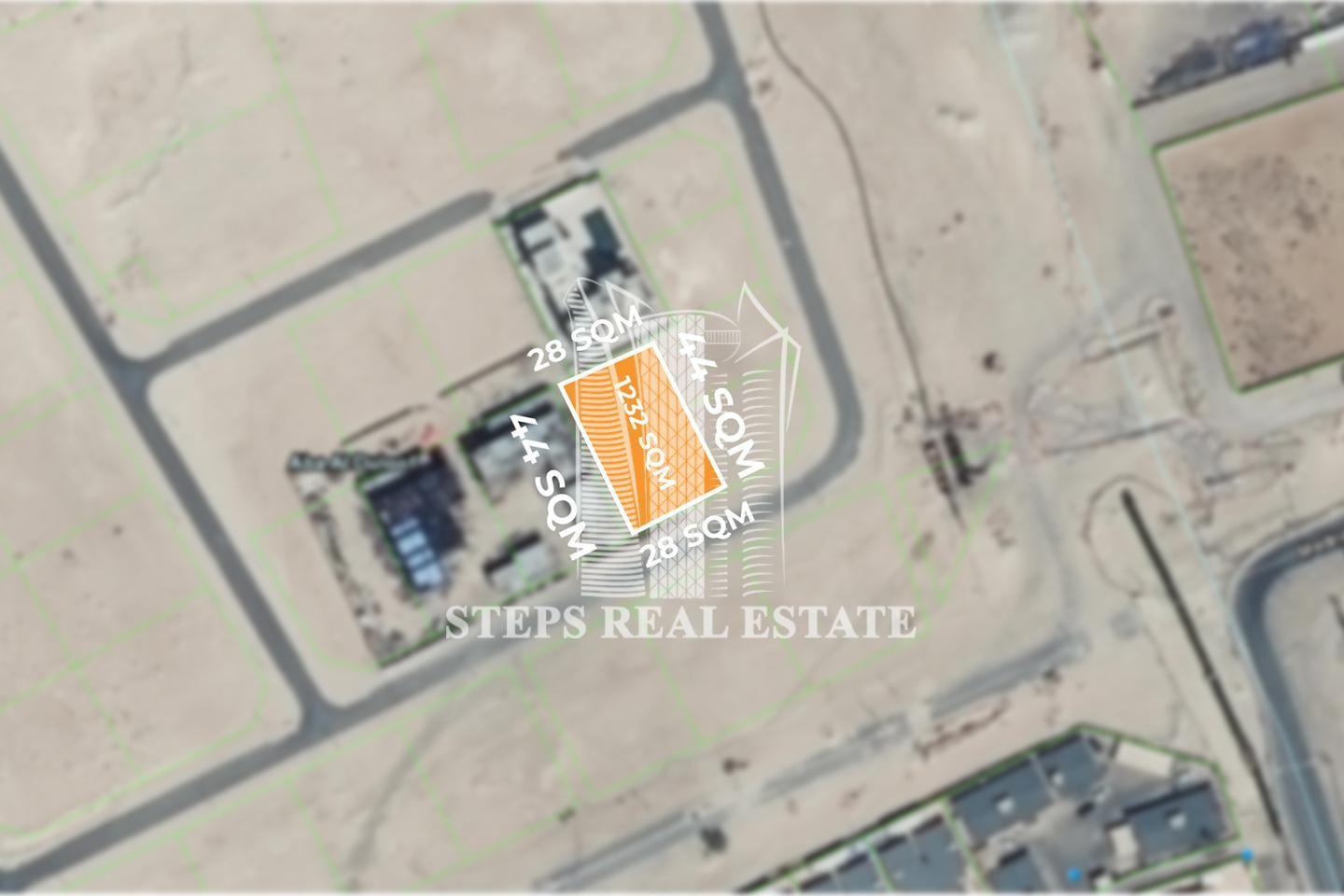 Residential Land for Sale in Abu Al Dhalouf - Plot in Al Ruwais