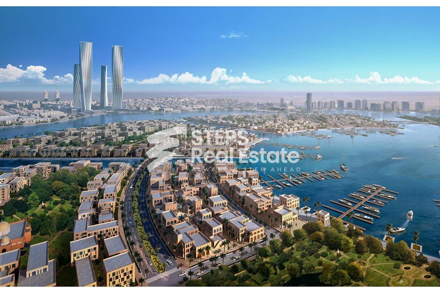 Residential Land for Sale — Lusail - Plot in Lusail City