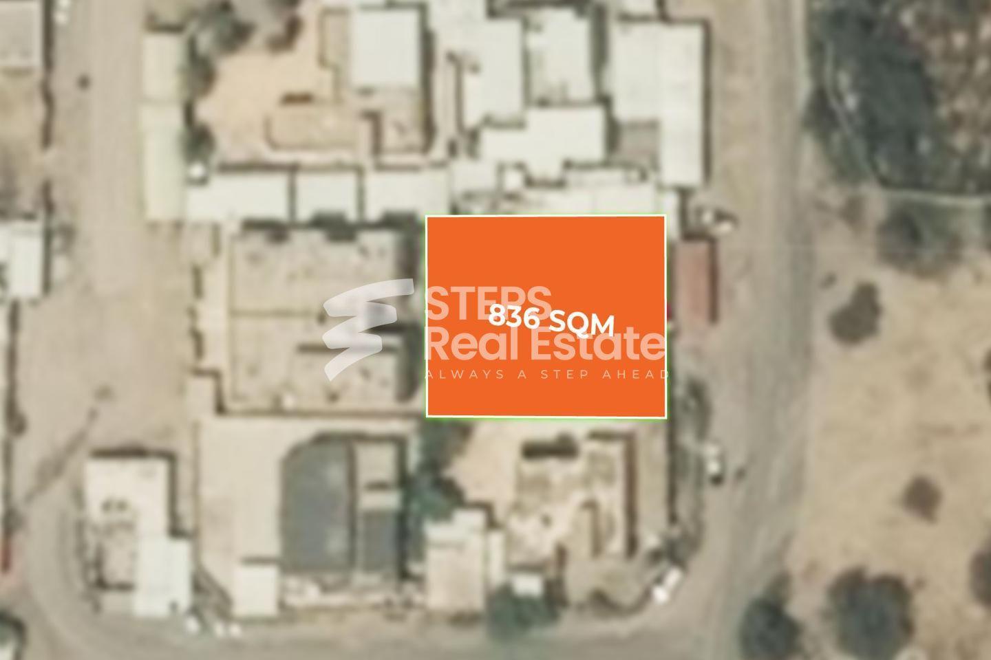 836 sqm Residential Land for Sale in Umm Al Amad - Plot in Umm Al Amad