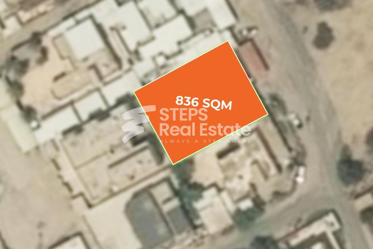836 sqm Residential Land for Sale in Umm Al Amad - Plot in Umm Al Amad
