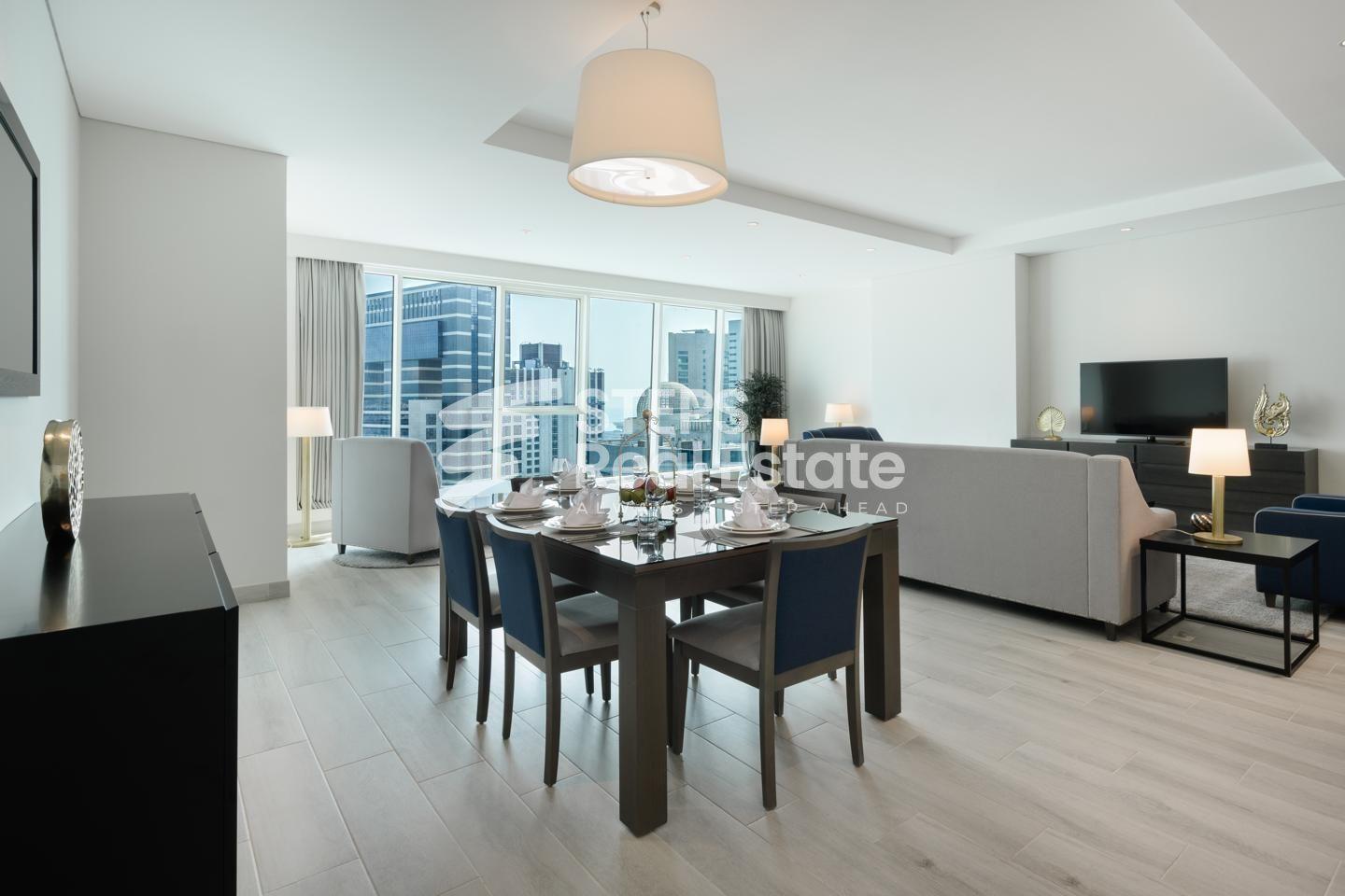 Luxurious Apartment w/ Stunning Sea Views - Apartment in Al Shatt Street