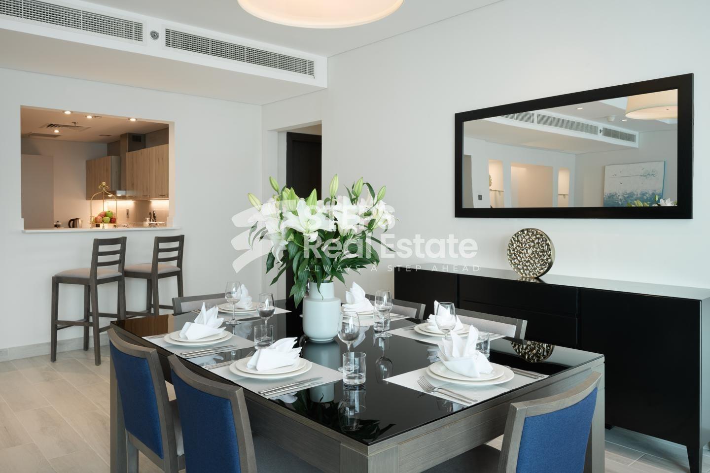 Luxurious Apartment w/ Stunning Sea Views - Apartment in Al Shatt Street