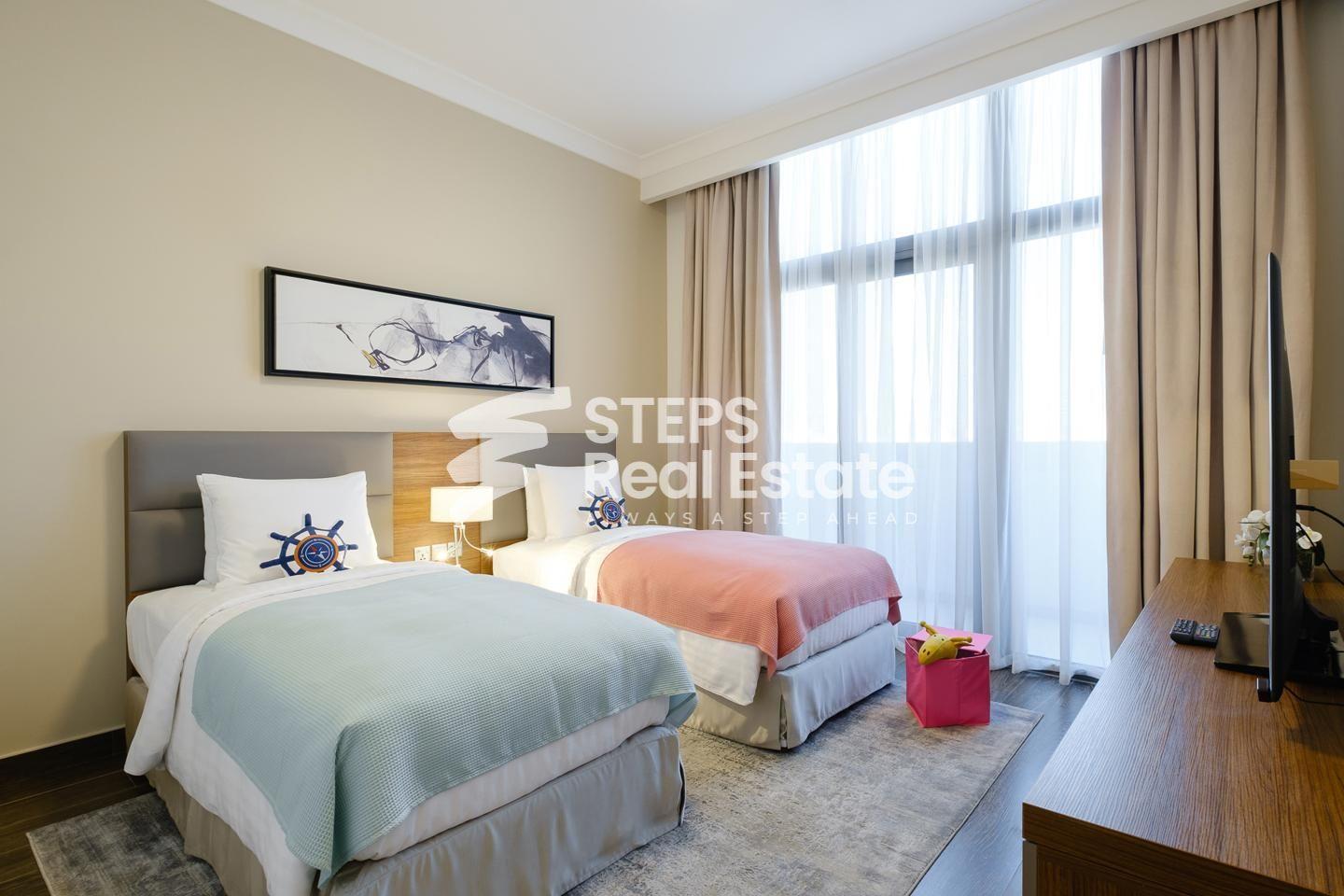 FF 2BR Duplex Apartment | 2 Months Free - Duplex in Anas Street