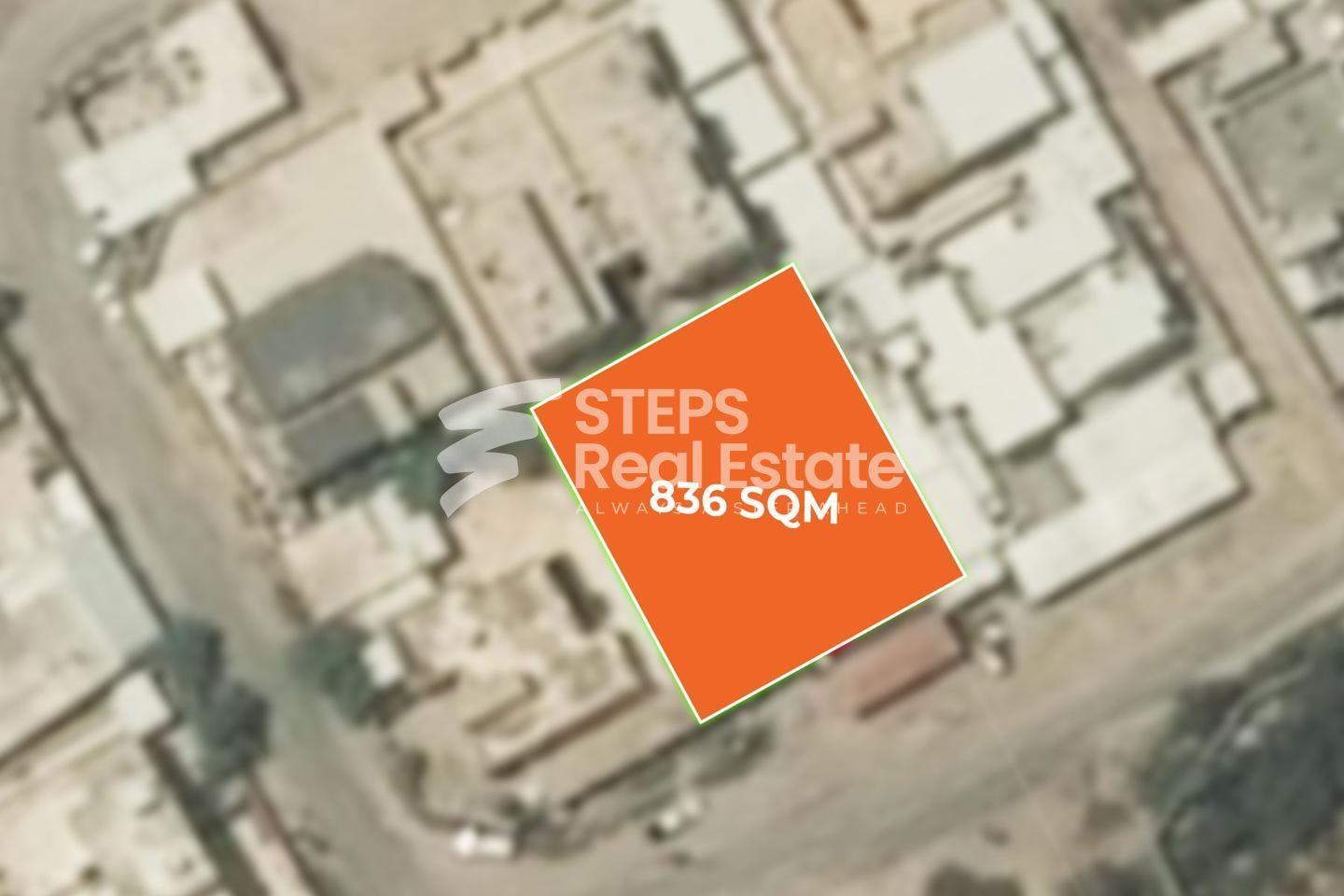 836 sqm Residential Land for Sale in Umm Al Amad - Plot in Umm Al Amad