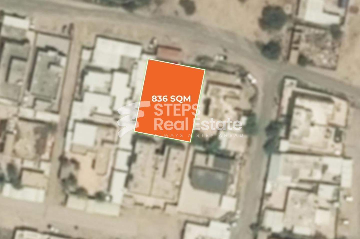 836 sqm Residential Land for Sale in Umm Al Amad - Plot in Umm Al Amad