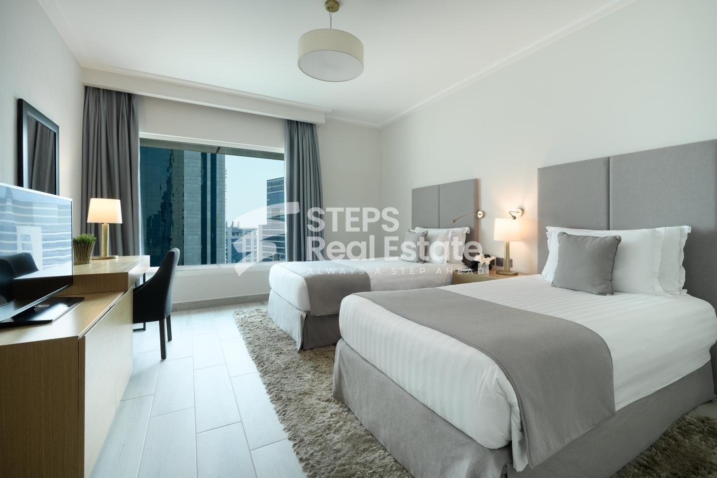 Luxurious Apartment w/ Stunning Sea Views - Apartment in Al Shatt Street