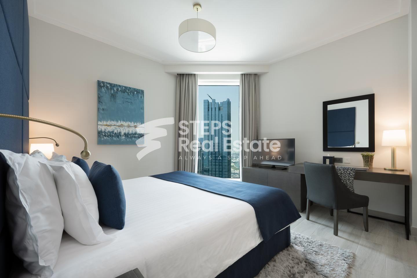 Luxurious Apartment w/ Stunning Sea Views - Apartment in Al Shatt Street