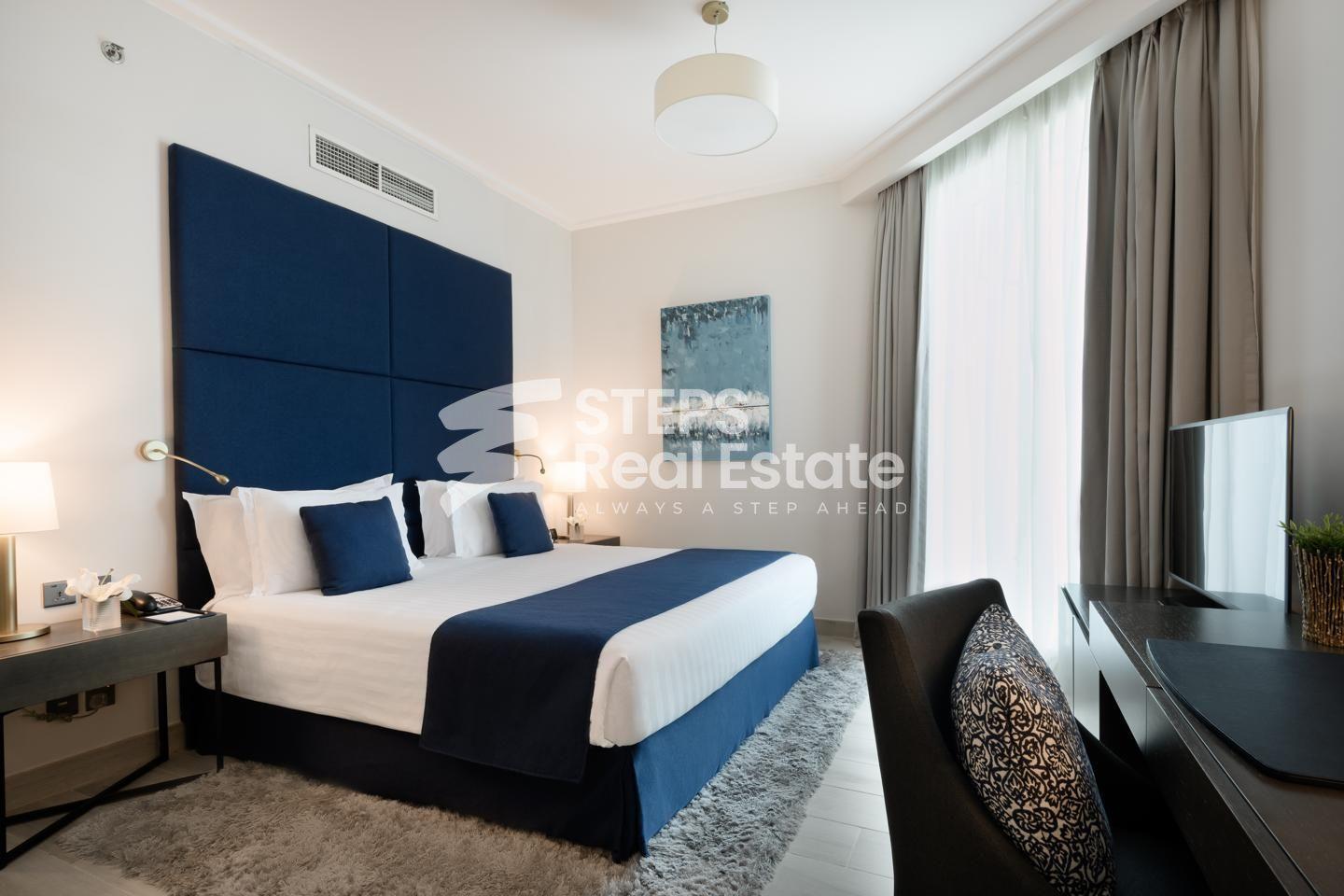 Luxurious Apartment w/ Stunning Sea Views - Apartment in Al Shatt Street