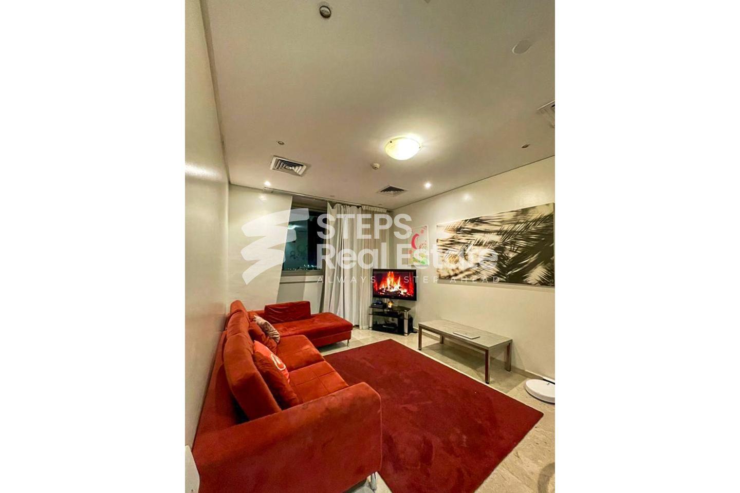 Luxury 2+Maid BR Apart | Fully Furnished for Sale