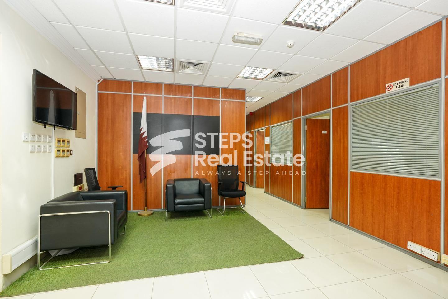 Bills Included | Fully Furnished Office for Rent - Office in Muntazah 7