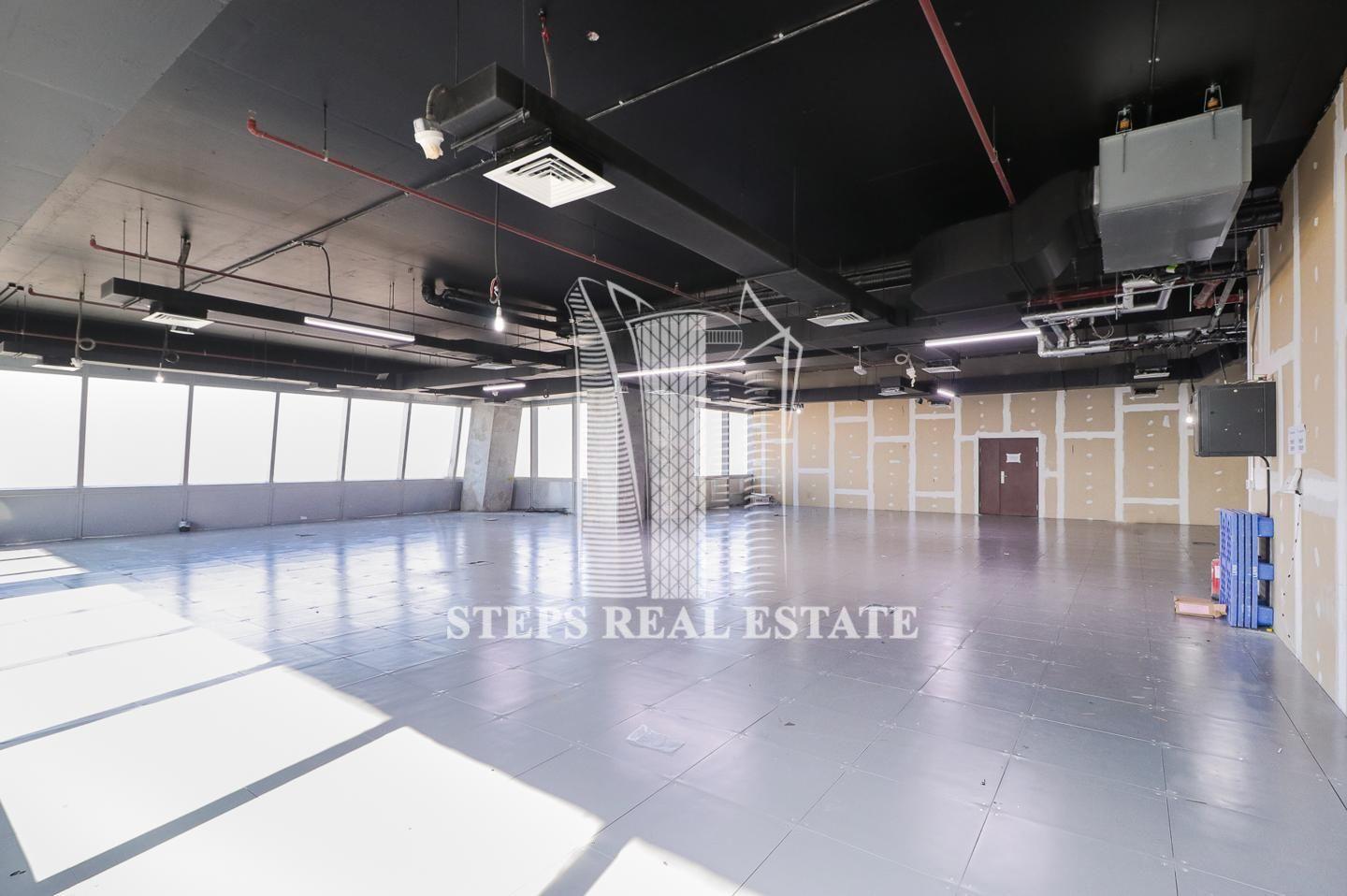 Sea View Office Spaces | Service Charge Inclusive - Office in Lusail Residence