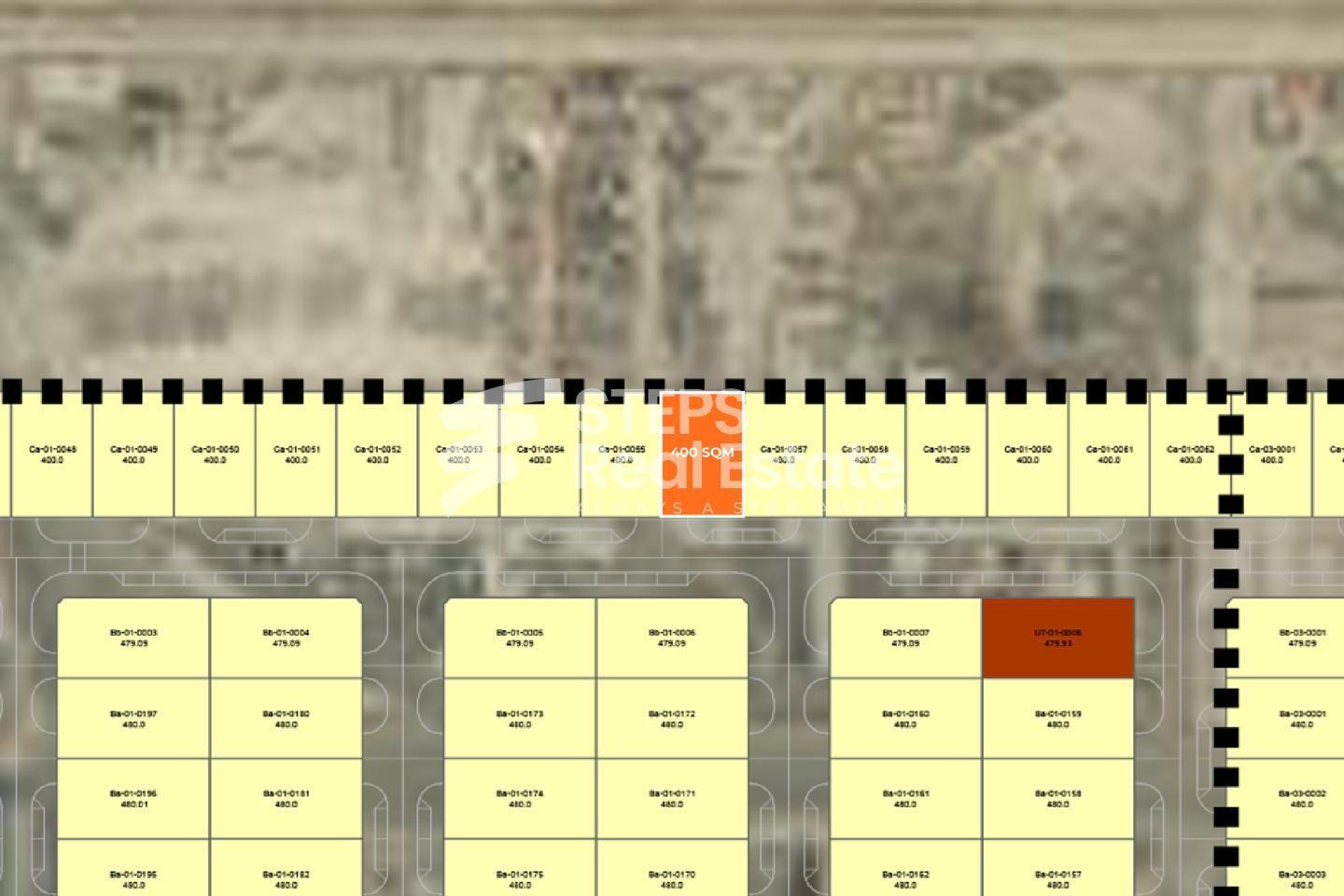 Residential Villa Land for Sale in Huzoom Lusail - Plot in Al Kharaej 1