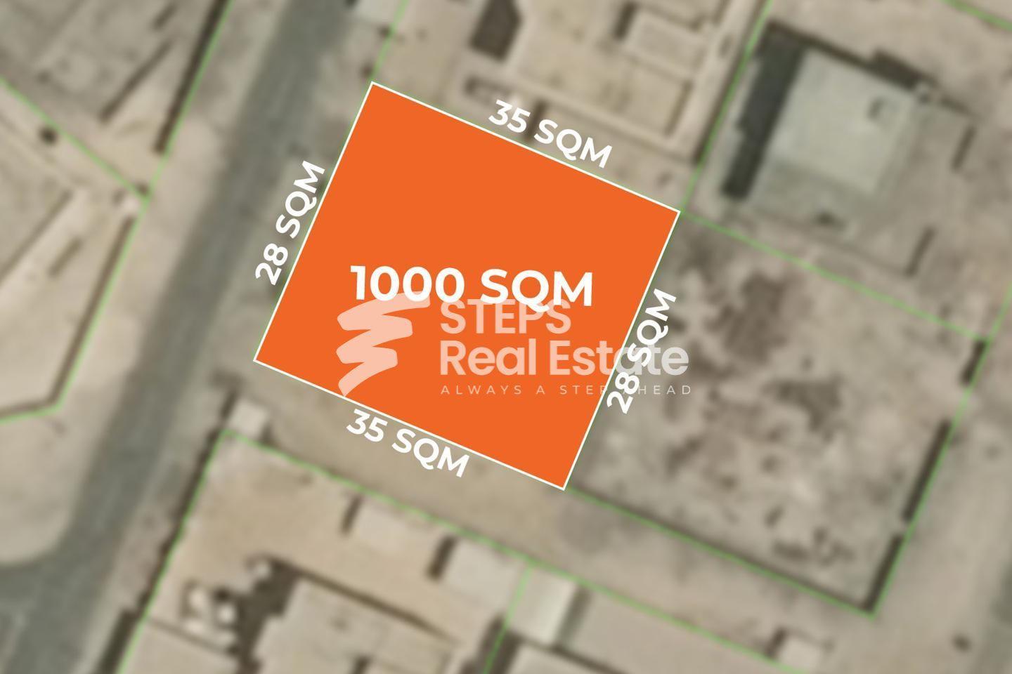 Residential Land for Sale in Al Wukair - Plot in Al Wukair