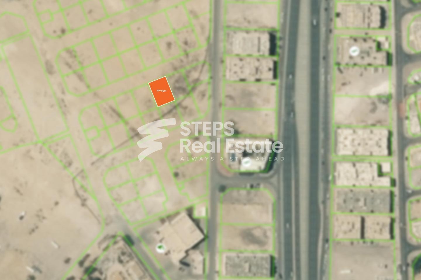 Land ready for residential development - Plot in Al Wakra