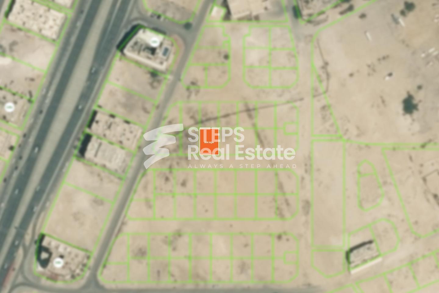 Land ready for residential development - Plot in Al Wakra