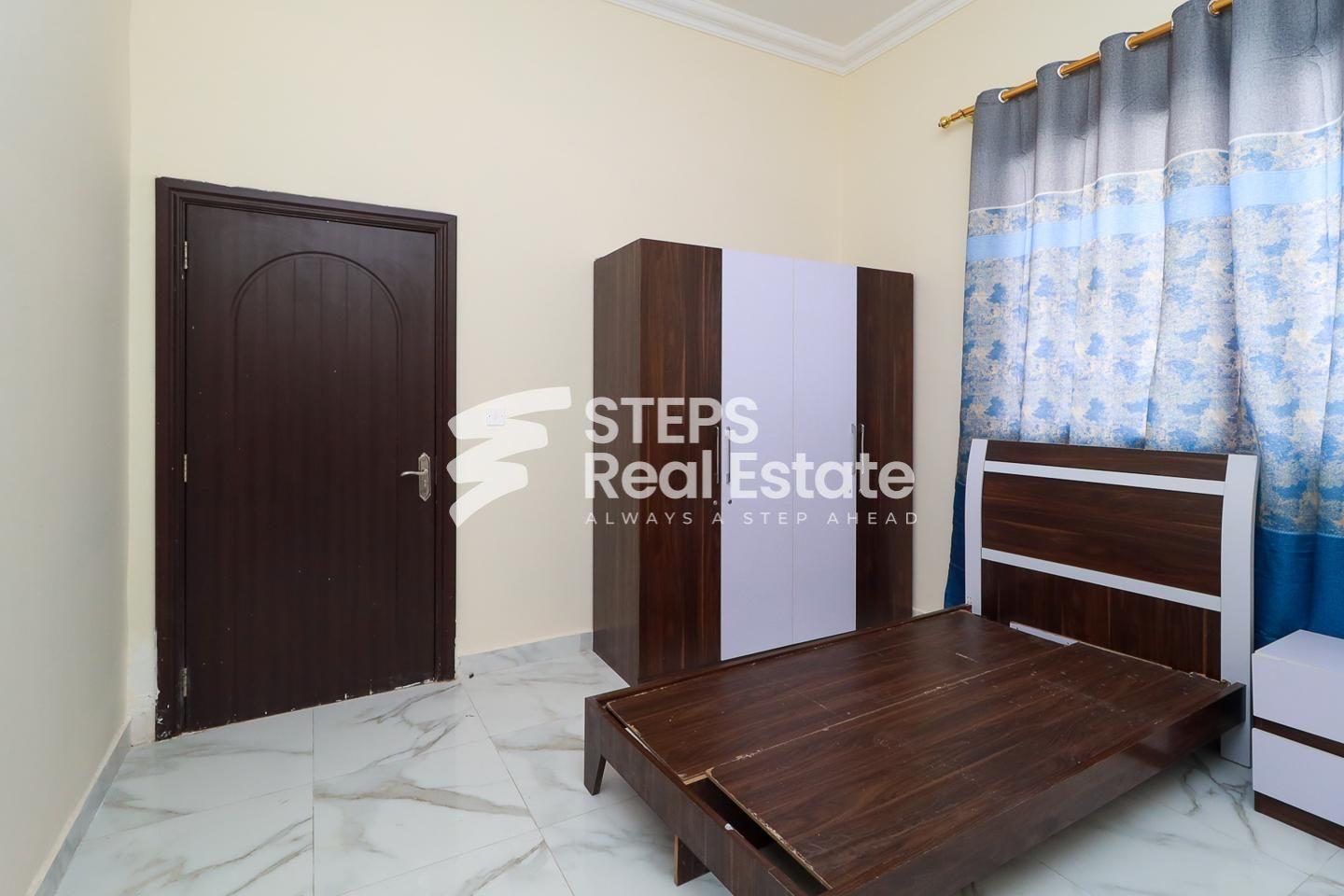 Fully Furnished 2BR Flat for Staff for Rent - Staff Accommodation in Umm Salal Ali