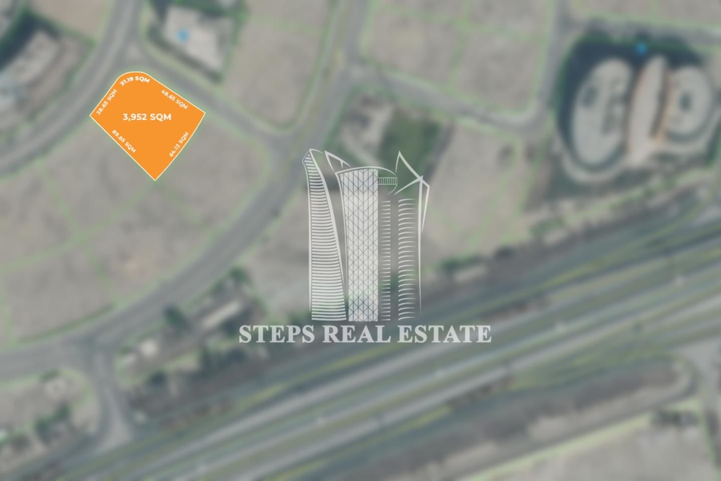 Commercial Office Land For Sale In Lusail - Plot in Evergreen Commercial Building