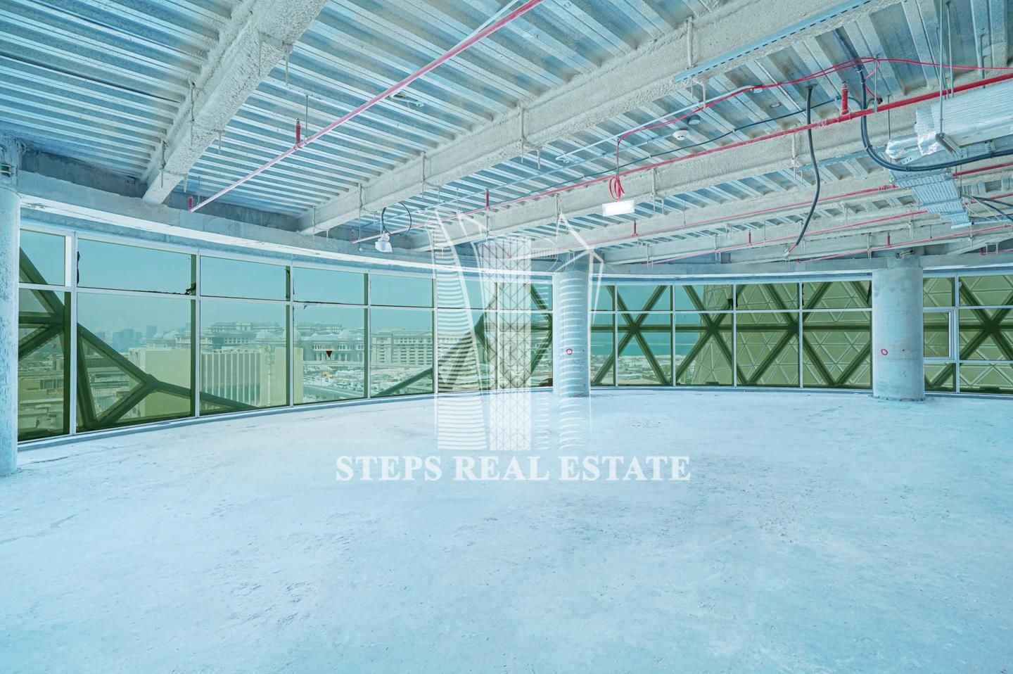 Amazing view brand new Office in Lusail Marina - Office in Lusail Residence
