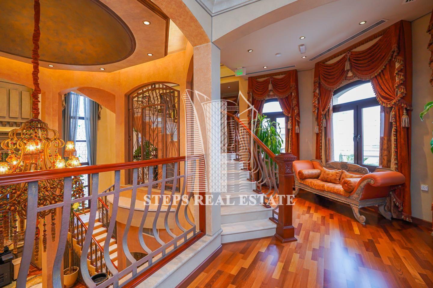 Administrative Villa for Rent with Grace Period - Villa in Qatar finance House