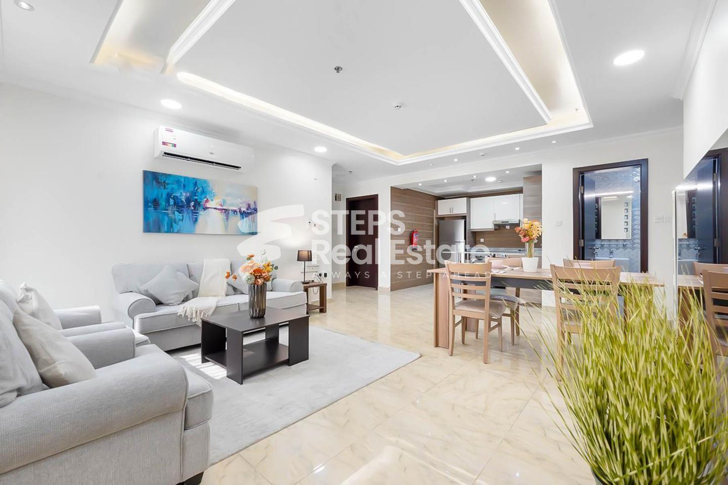 Spacious 3BHK Unfurnished Closed To (Al Meera)