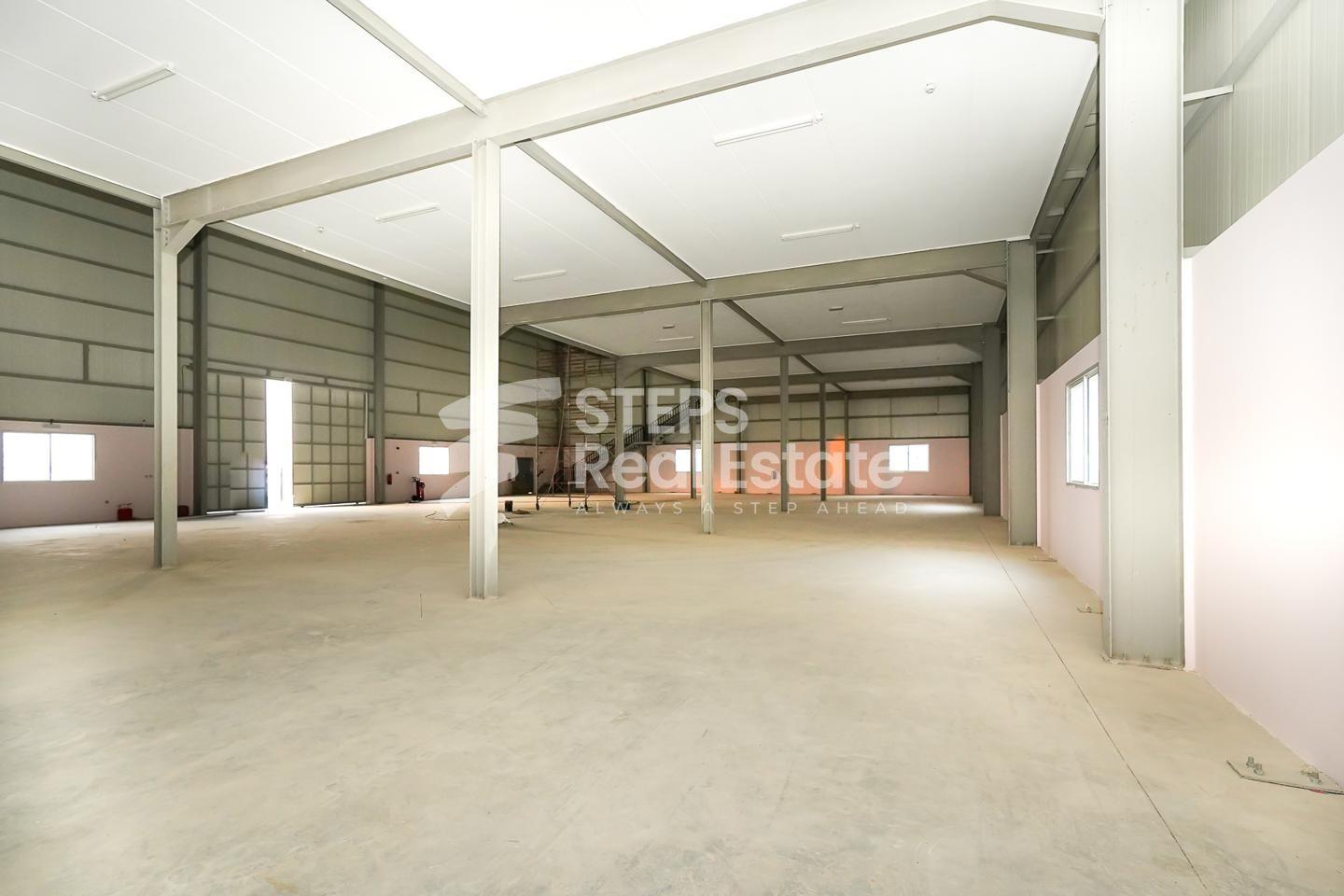 2,000 sqm Warehouse with Labor Rooms for Sale - Warehouse in East Industrial Street