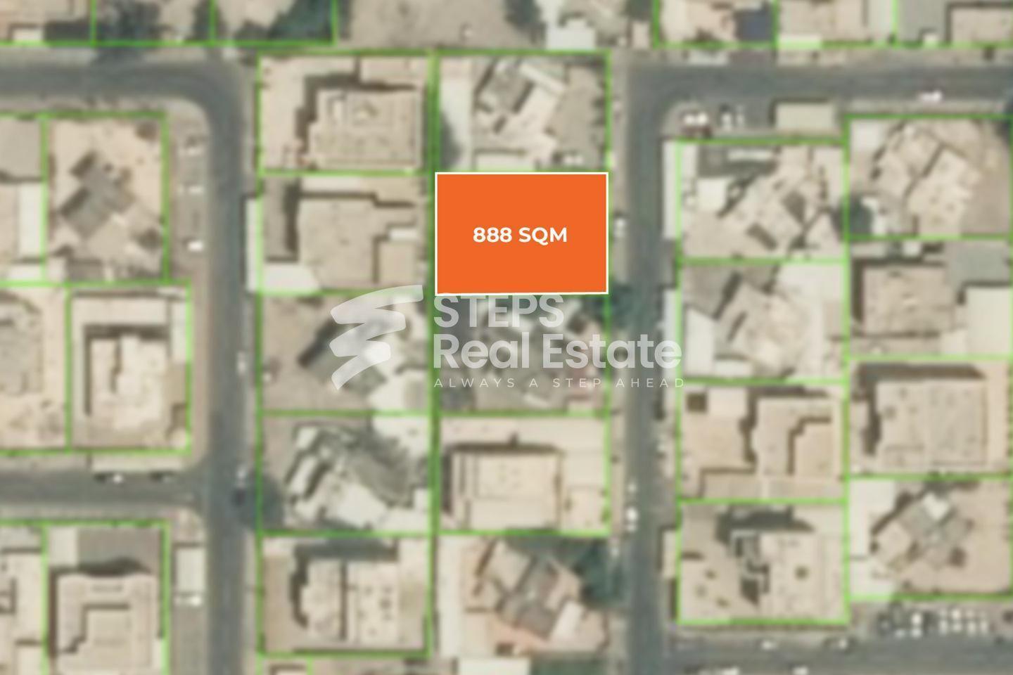 Residential Land for Sale in Al Dafna - Plot in Onaiza