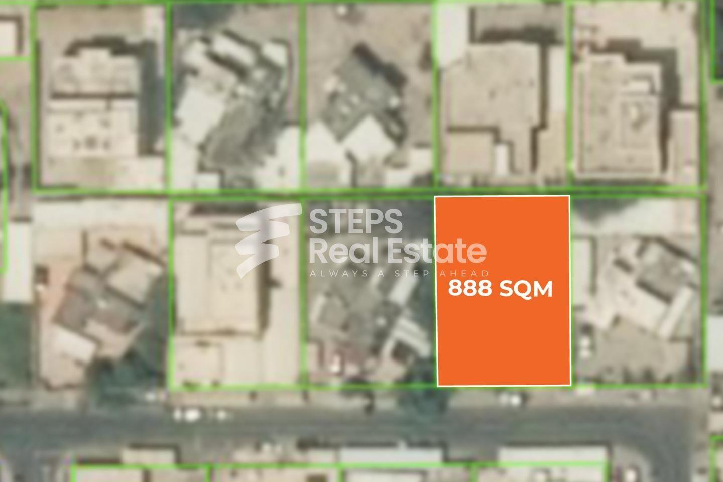Residential Land for Sale in Al Dafna - Plot in Onaiza