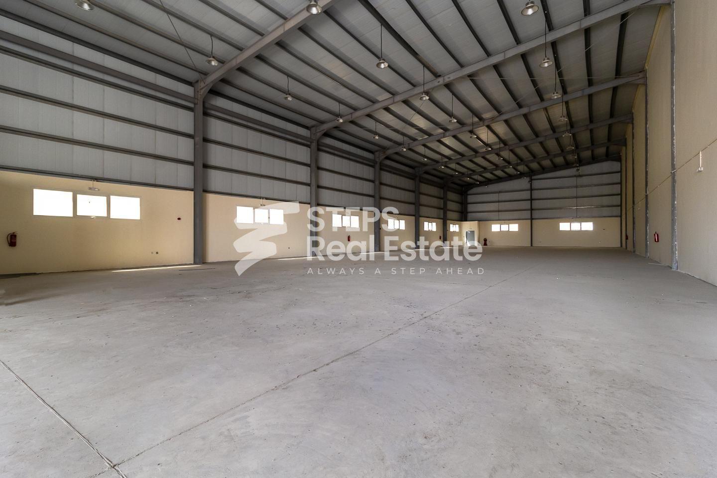 Warehouse with Rooms for Sale in Birkat Al Awamer