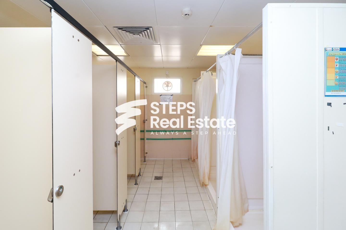 Fully Furnished 600 Labor Rooms in Al Khor - Labor Camp in Al Khor Community