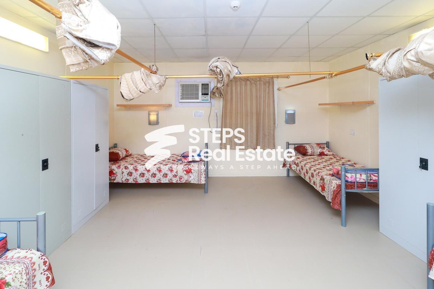Fully Furnished 600 Labor Rooms in Al Khor - Labor Camp in Al Khor Community