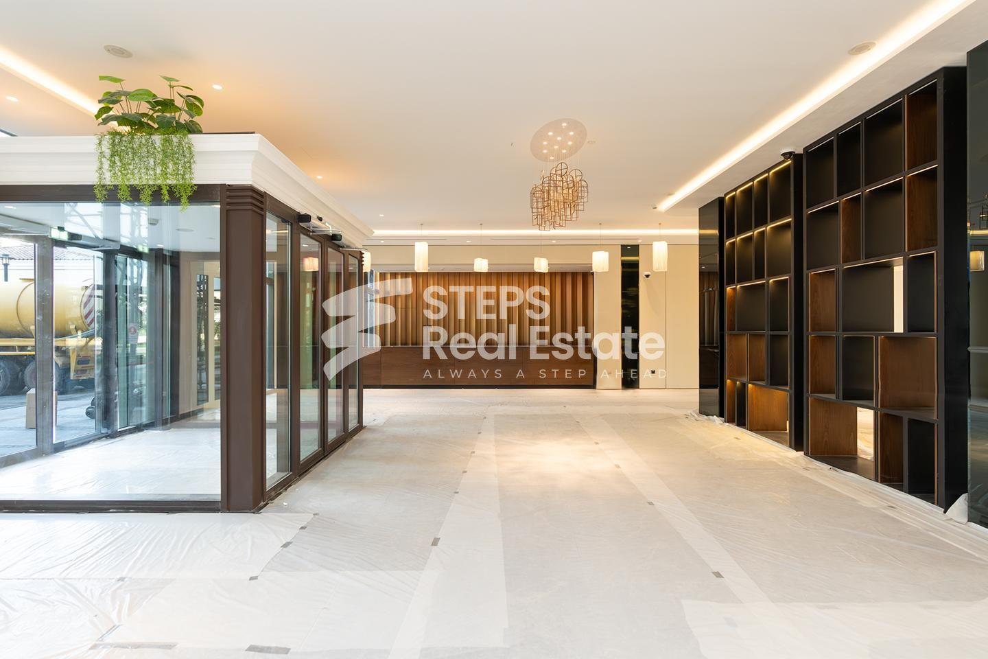 Luxurious Apartment with Garden in The Pearl - Apartment in Giardino Village
