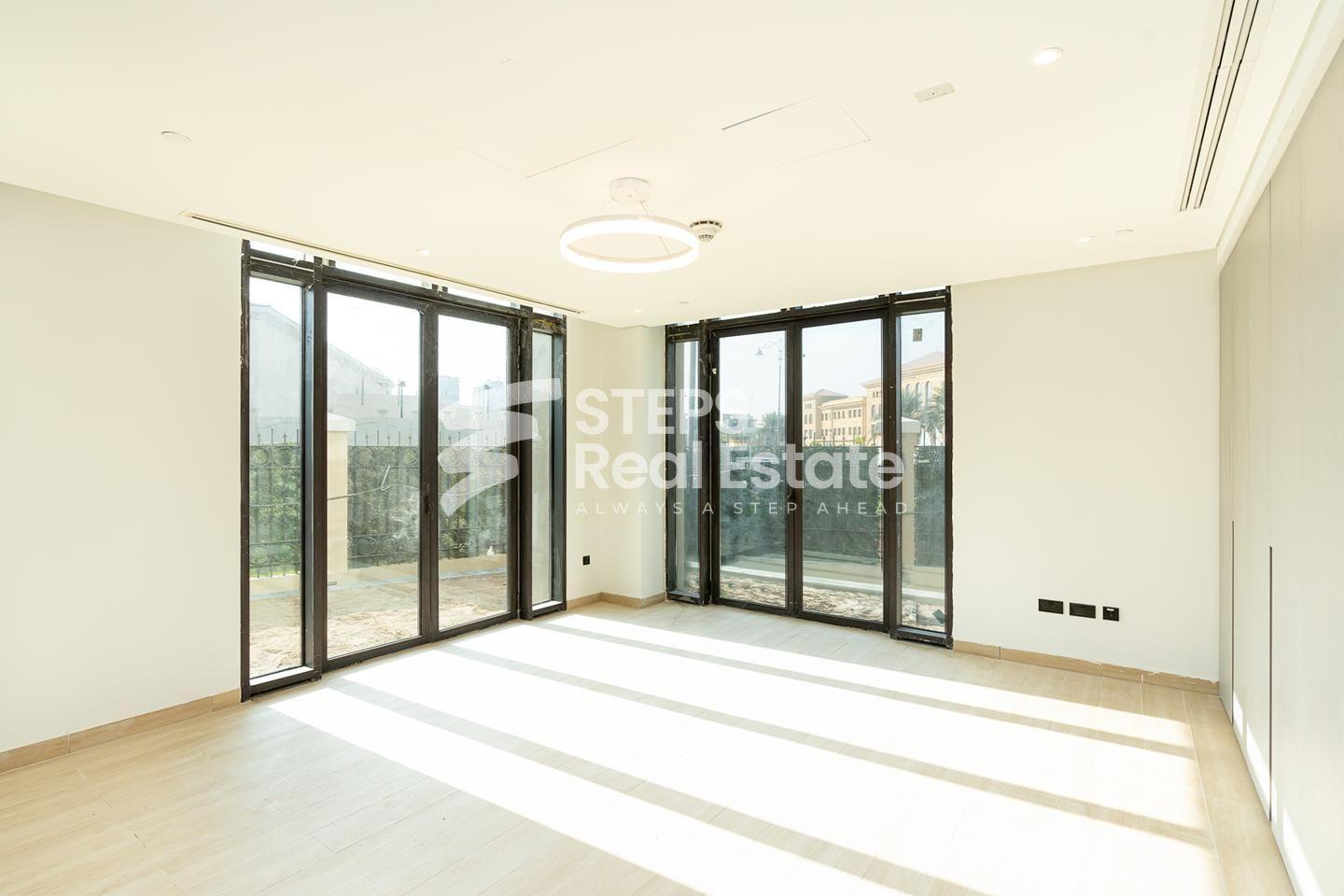 Luxurious Apartment with Garden in The Pearl - Apartment in Giardino Village