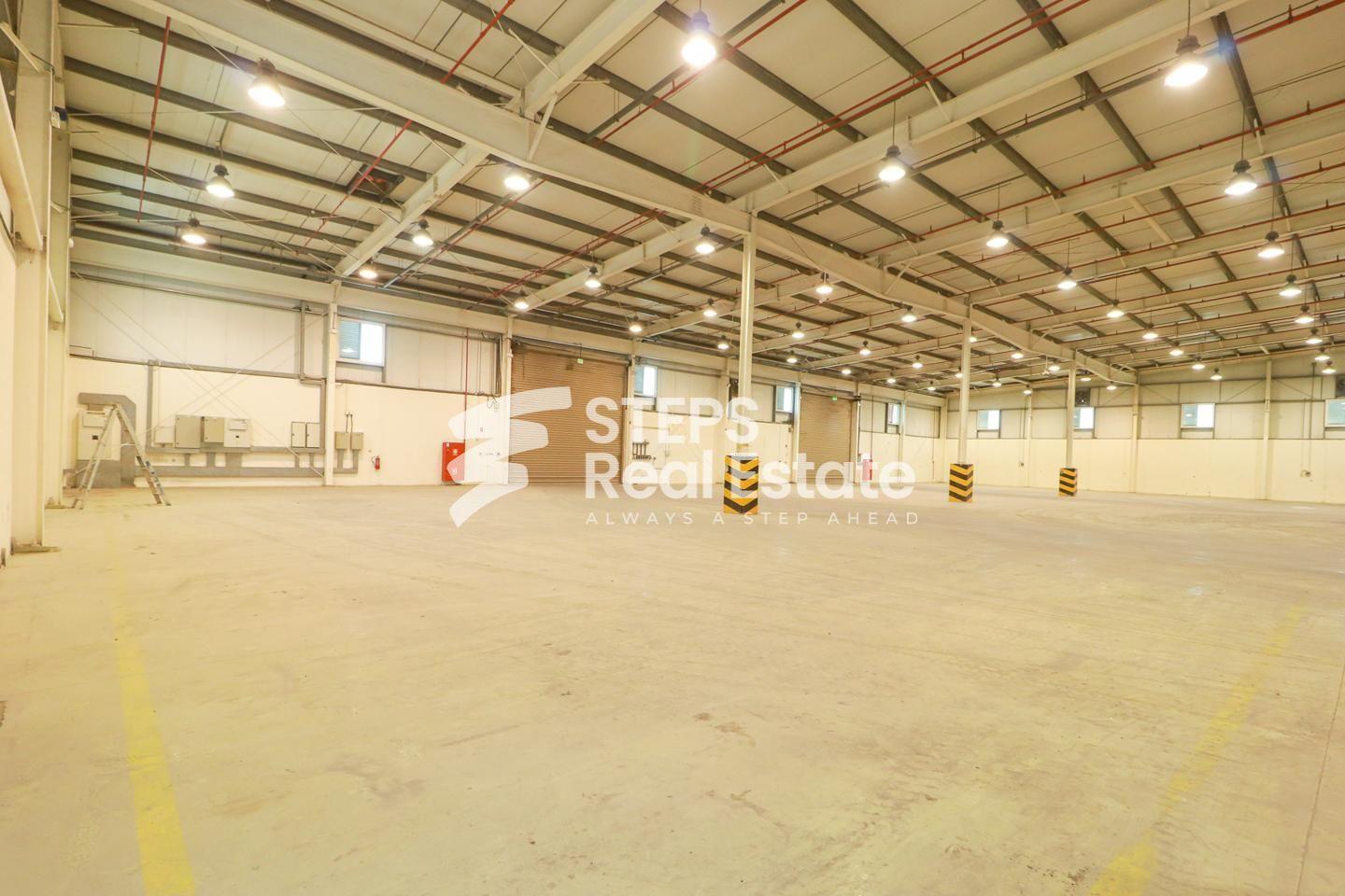 5220 SQM Food Warehouse in Industrial Area - Warehouse in Industrial Area 4