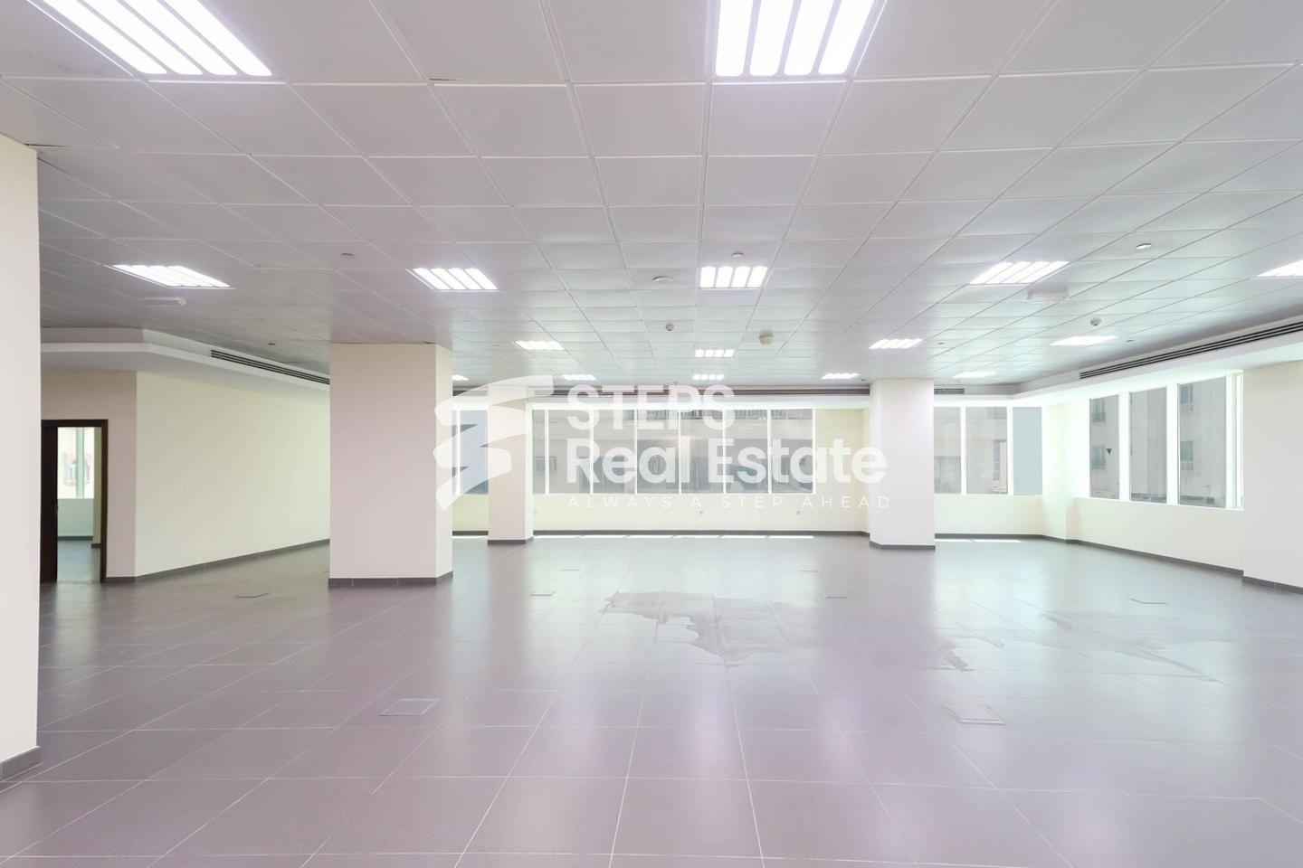 Prime Shop with Mezzanine Available for Rent