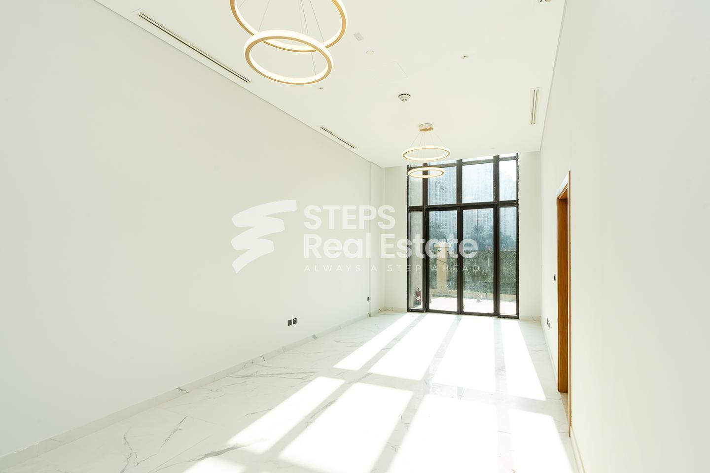 Luxurious Apartment with Garden in The Pearl - Apartment in Giardino Village