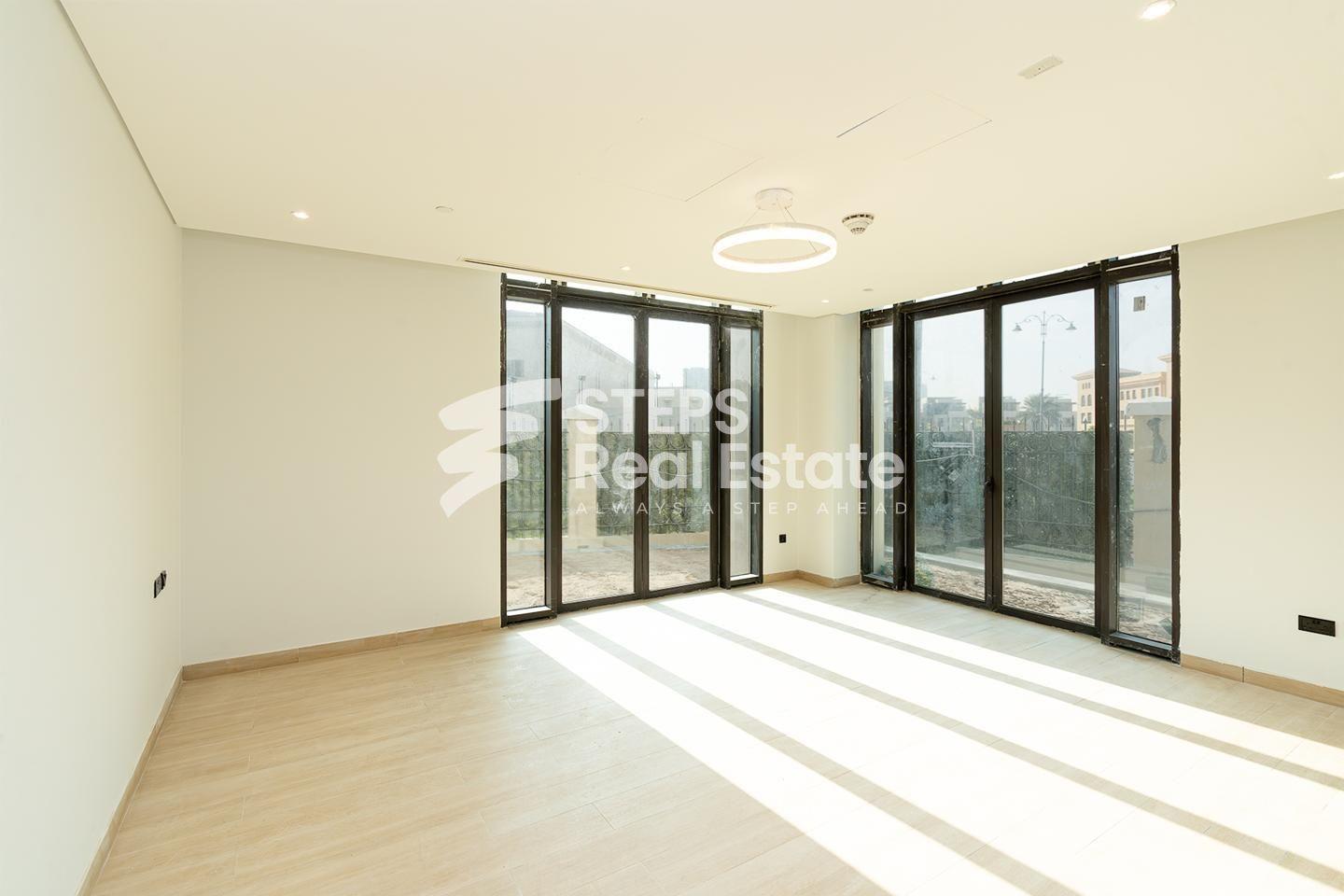 Luxurious Apartment with Garden in The Pearl - Apartment in Giardino Village