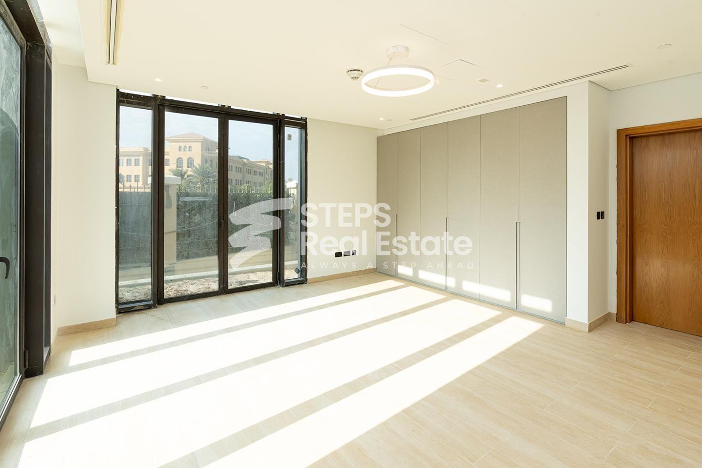 Luxurious Apartment with Garden in The Pearl - Apartment in Giardino Village