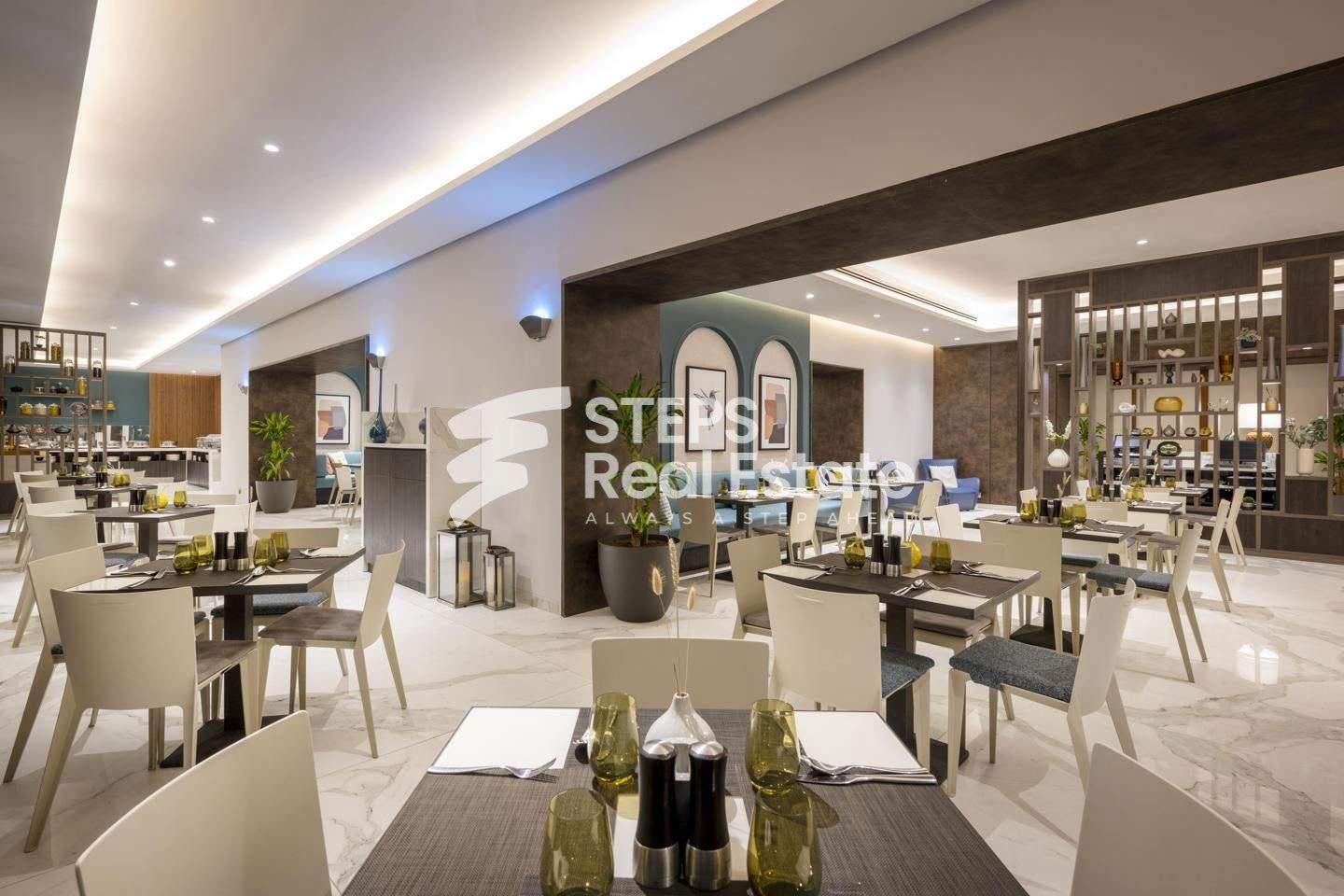 Furnished Studio for Rent in West Bay - Apartment in Al Shatt Street