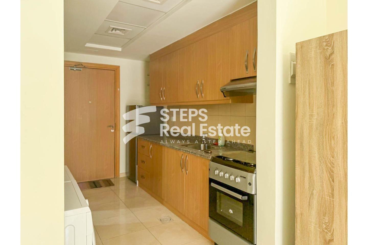 Fully Furnished Studio for Sale with ROI - Apartment in Lusail City