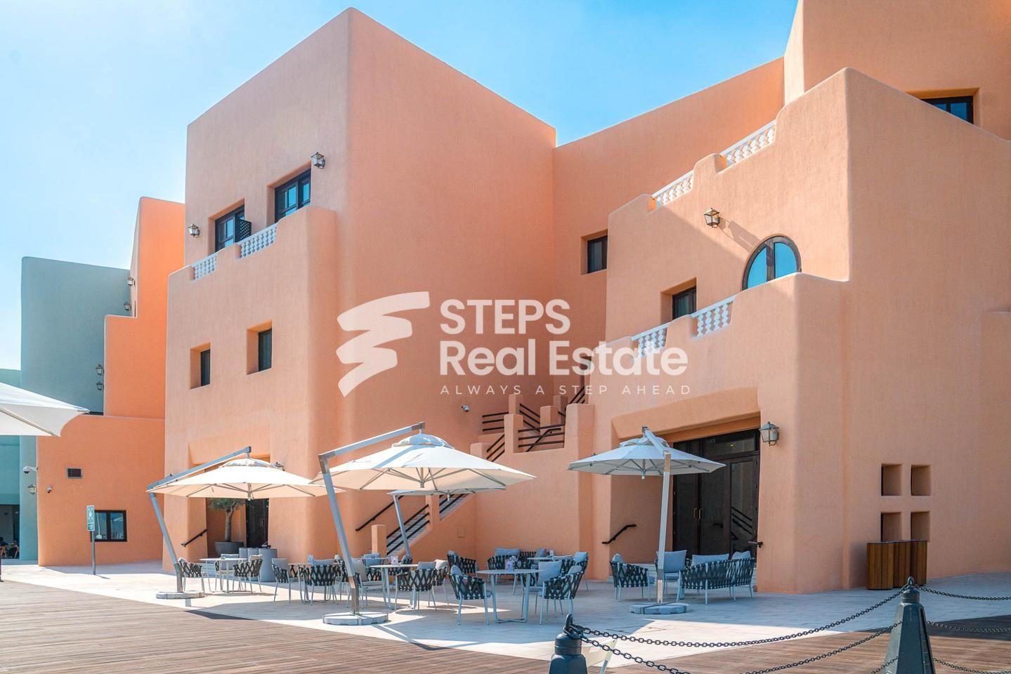 Furnished 1BR Apartment | Mina District - Apartment in Regency Business Center 2