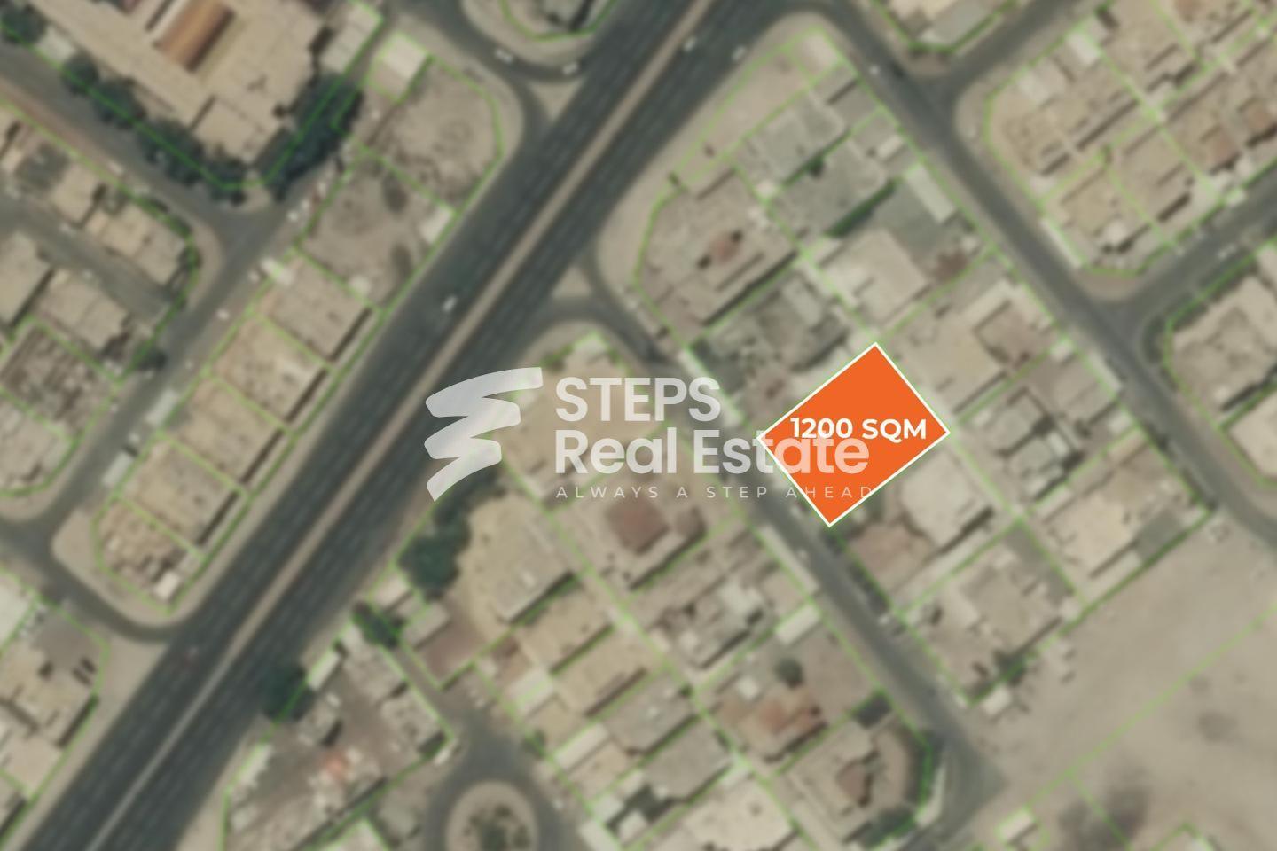 Residential Land for Sale in Abu Hamour - Plot in Bu Hamour Street