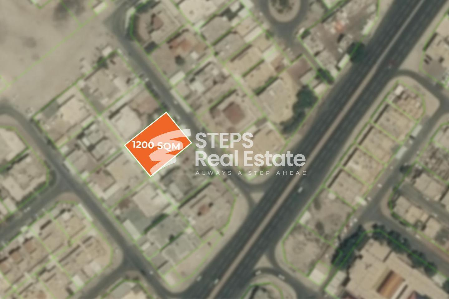 Residential Land for Sale in Abu Hamour - Plot in Bu Hamour Street