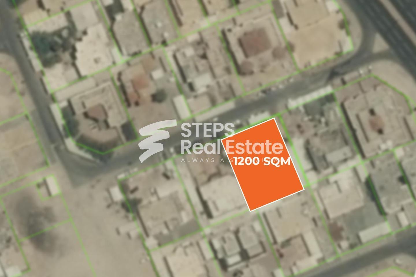 Residential Land for Sale in Abu Hamour - Plot in Bu Hamour Street
