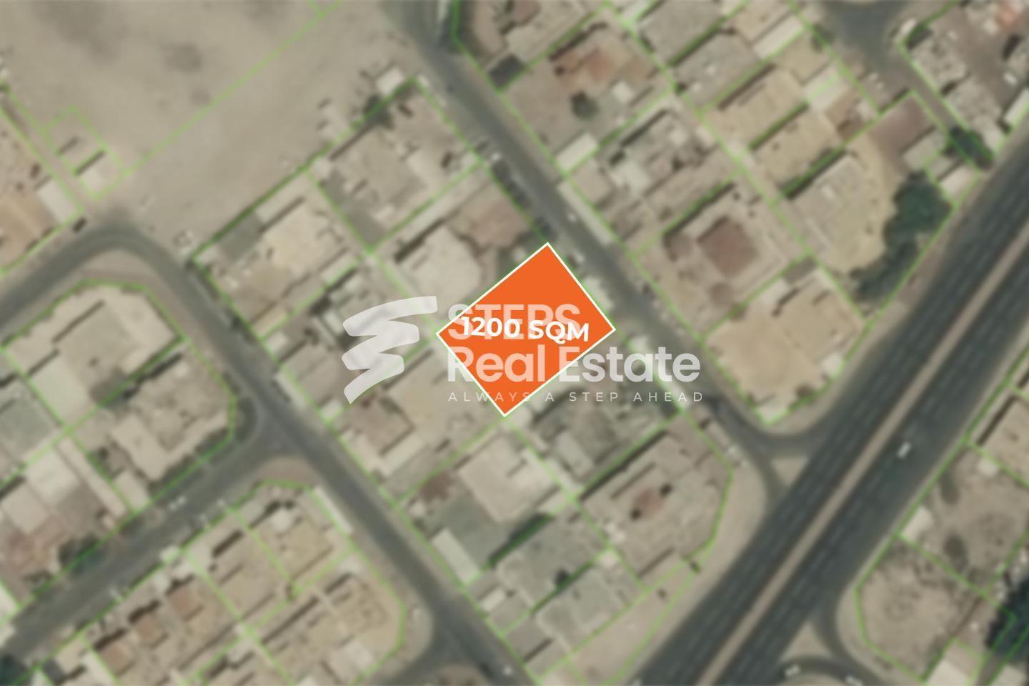 Residential Land for Sale in Abu Hamour - Plot in Bu Hamour Street