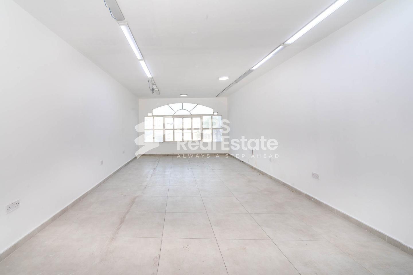 Spacious 2-Floors Commercial Shop for Rent - Shop in Zekreet Street