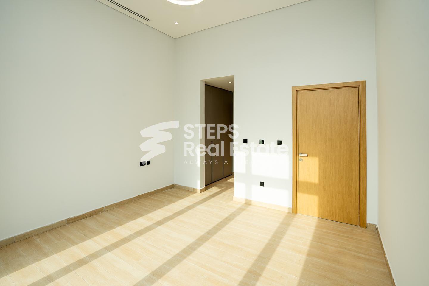 Luxurious Apartment with Garden in The Pearl - Apartment in Giardino Village